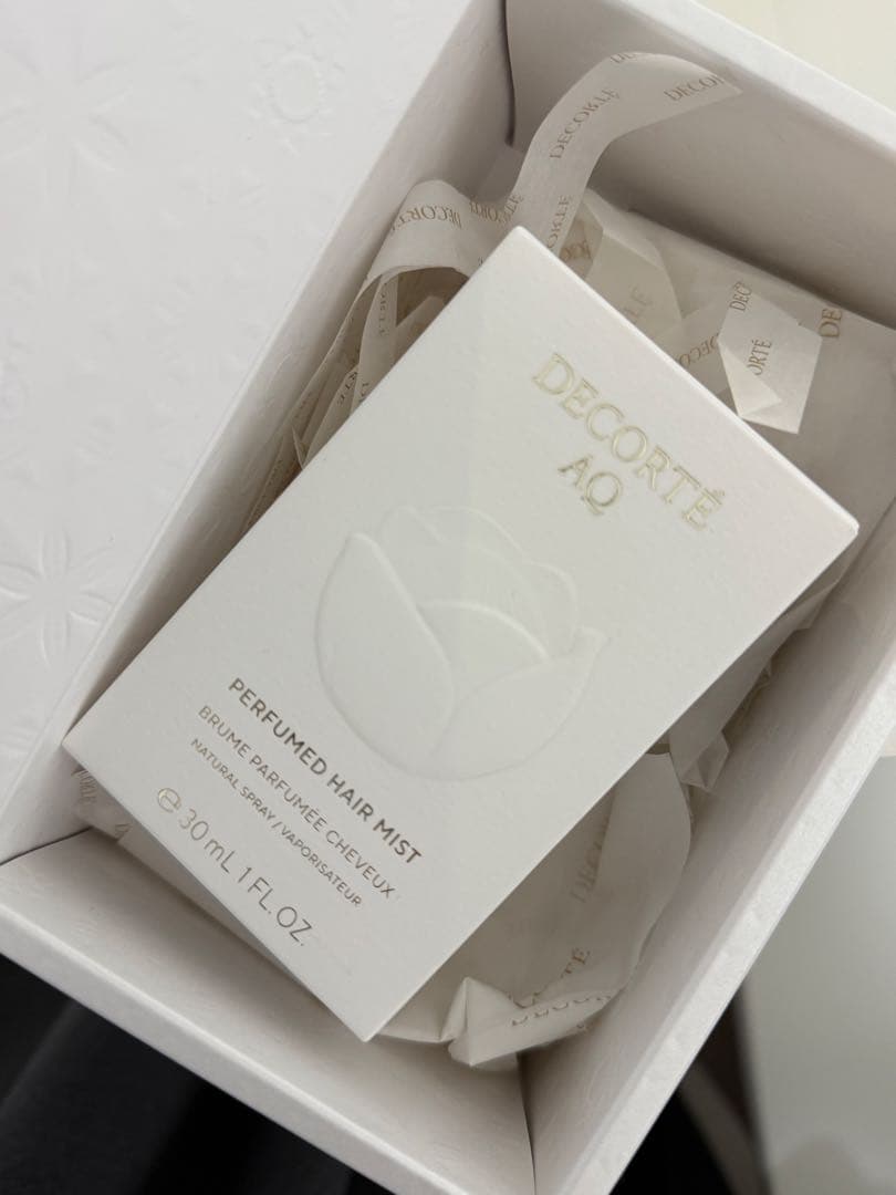 コスメデコルテ　AQ パフュームドヘアミスト　30ml