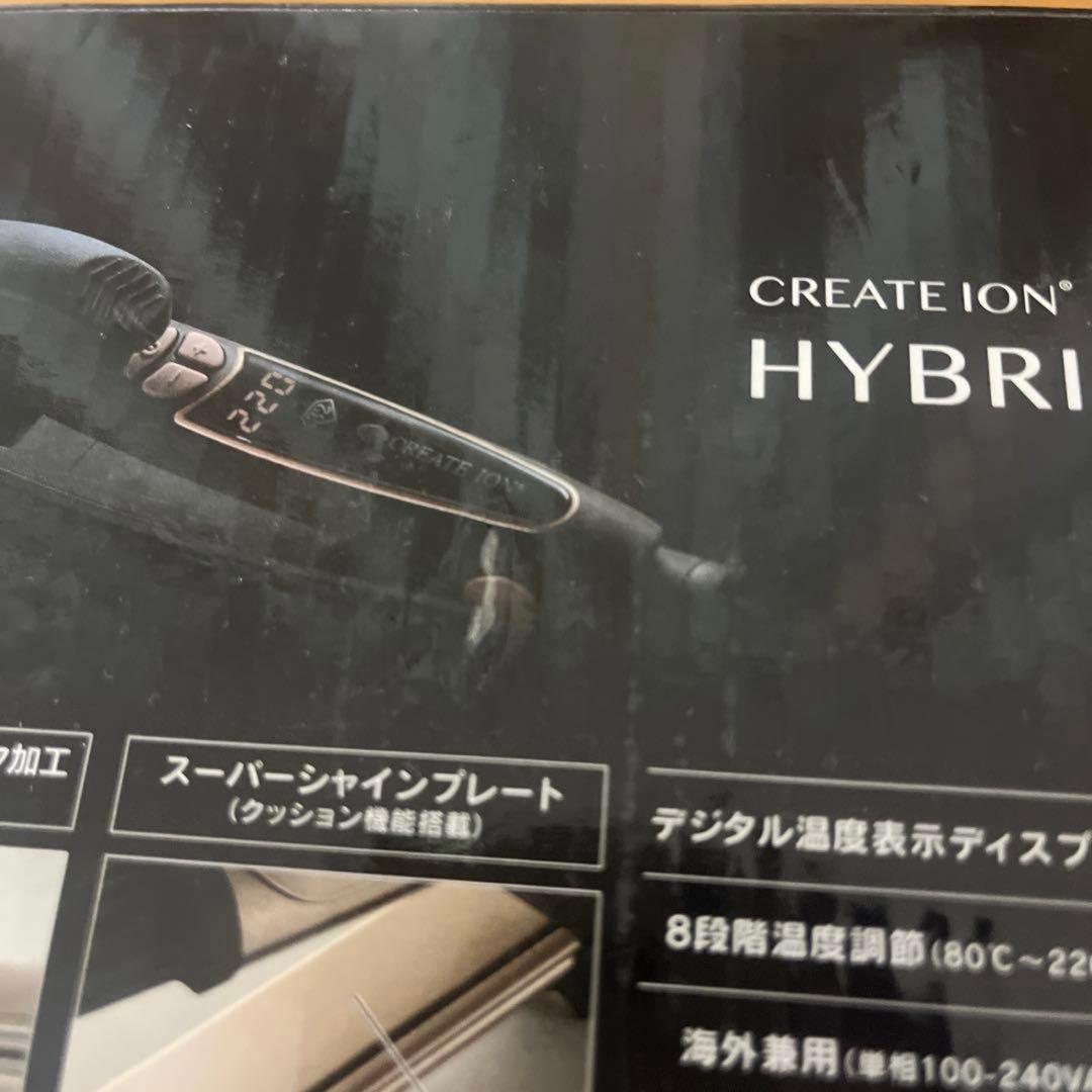 CREATE ION HYBRID 2WAY 32mm ヘアアイロン