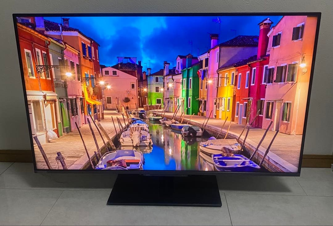 REGZA 43V型 4K液晶テレビ 43Z670N 2025年製 保証延長有り