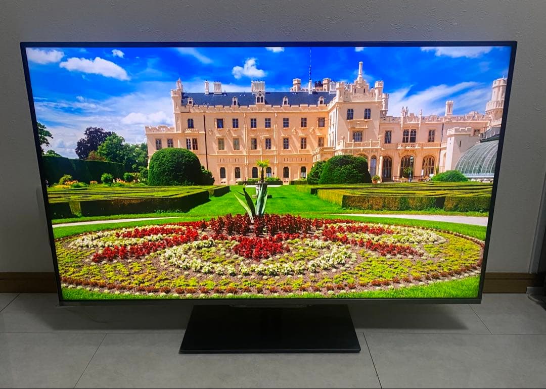 REGZA 43V型 4K液晶テレビ 43Z670N 2025年製 保証延長有り
