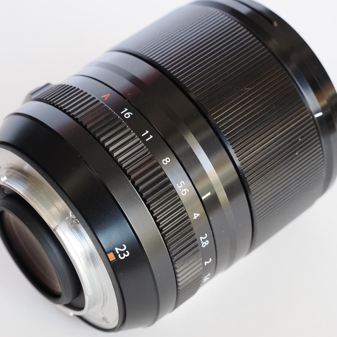 【良品】富士フイルム XF 23mm F1.4 R LM WR
