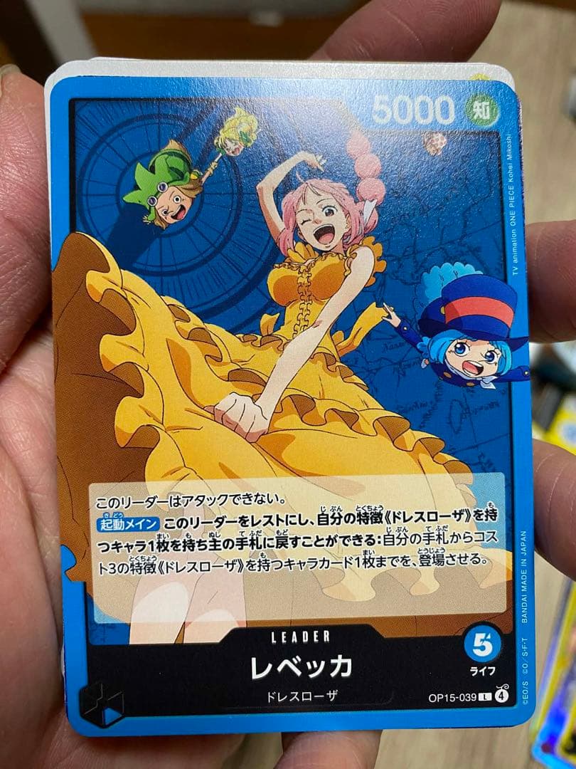 ワンピース カードゲーム トレーディングカード