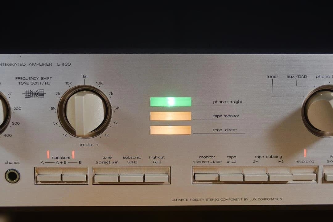 L-430 LUXMAN 良品 プリメインアンプ 整備済み動作品