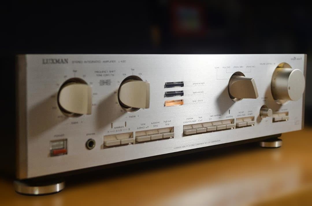 L-430 LUXMAN 良品 プリメインアンプ 整備済み動作品