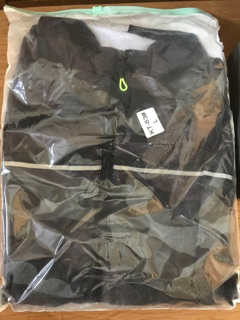 新品　30000 空調服　空調ベスト　空調ファン　ベスト　バッテリー付き　大容量