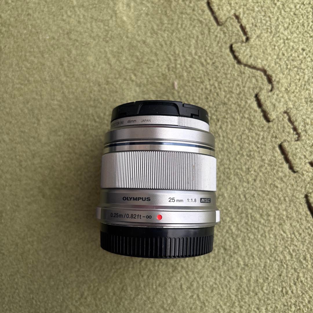 OLYMPUS E-M5 ミラーレス一眼 本体　レンズセット