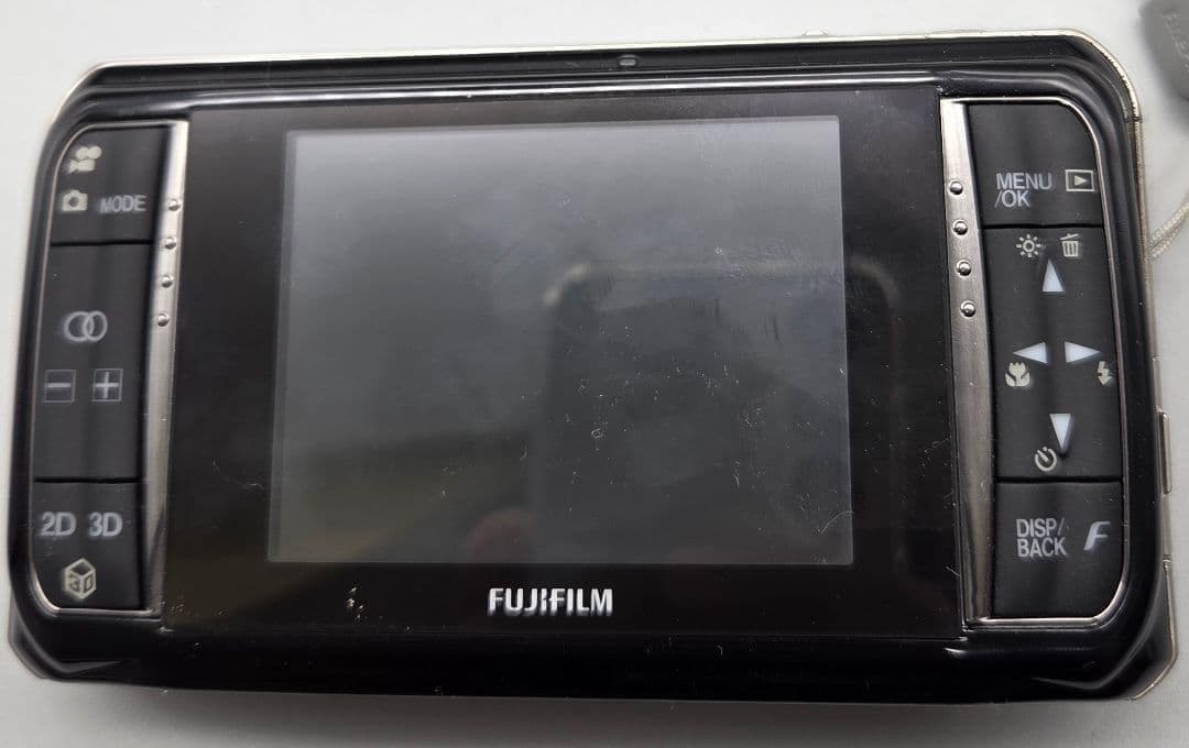 【動作美品】富士フィルム FinePix REAL 3D W1　取説付