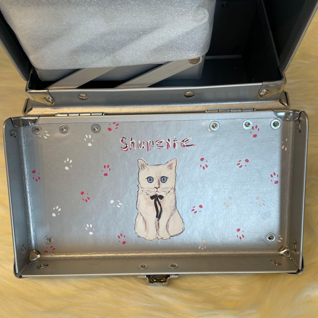 【新品未使用】超希少✨ shu uemura ×シュペット メイクアップBOX