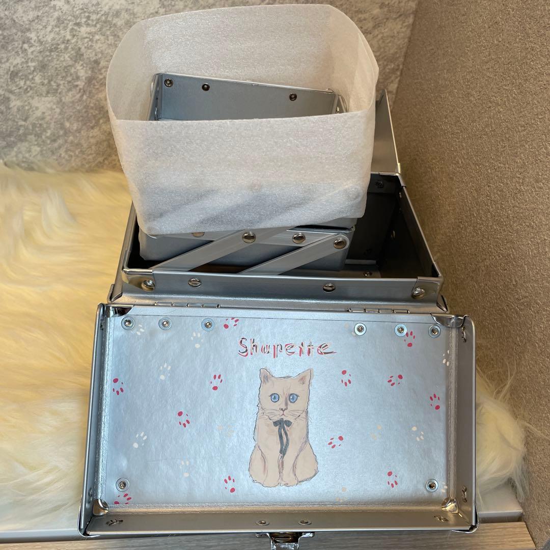 【新品未使用】超希少✨ shu uemura ×シュペット メイクアップBOX