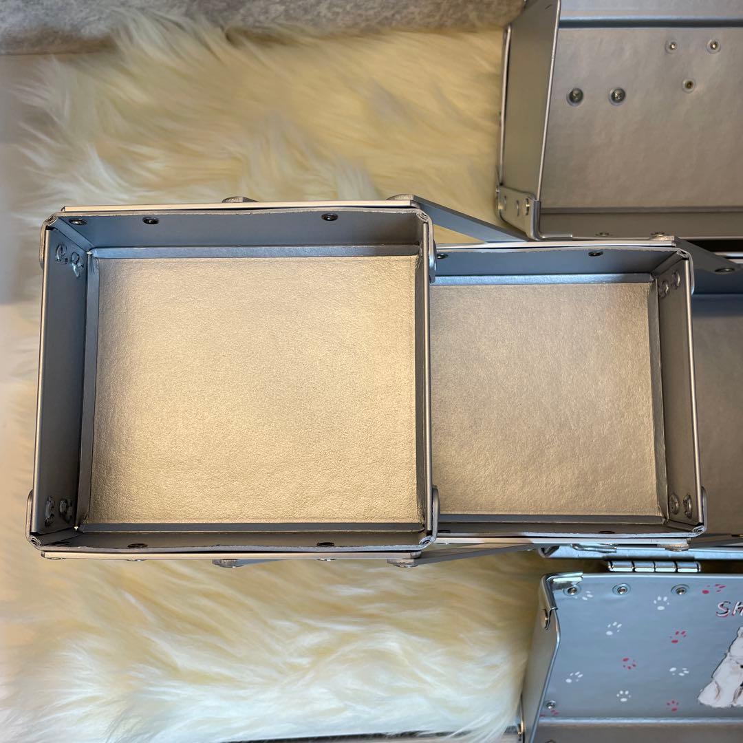 【新品未使用】超希少✨ shu uemura ×シュペット メイクアップBOX