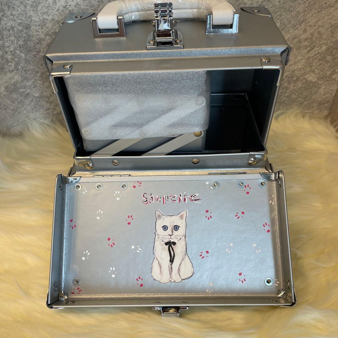 【新品未使用】超希少✨ shu uemura ×シュペット メイクアップBOX