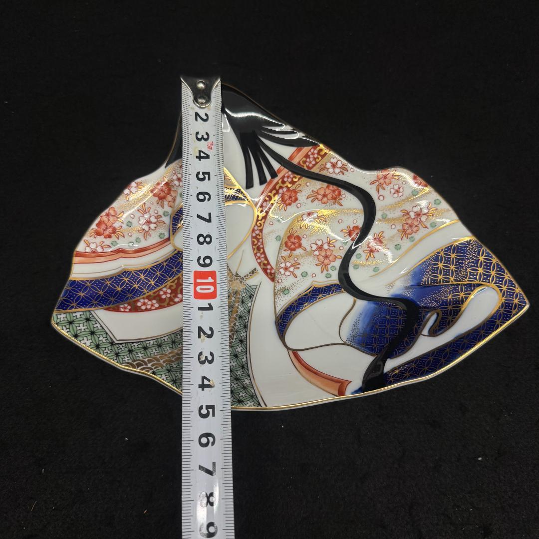賞美堂　其泉　姫皿　お姫さま 絵皿 二枚