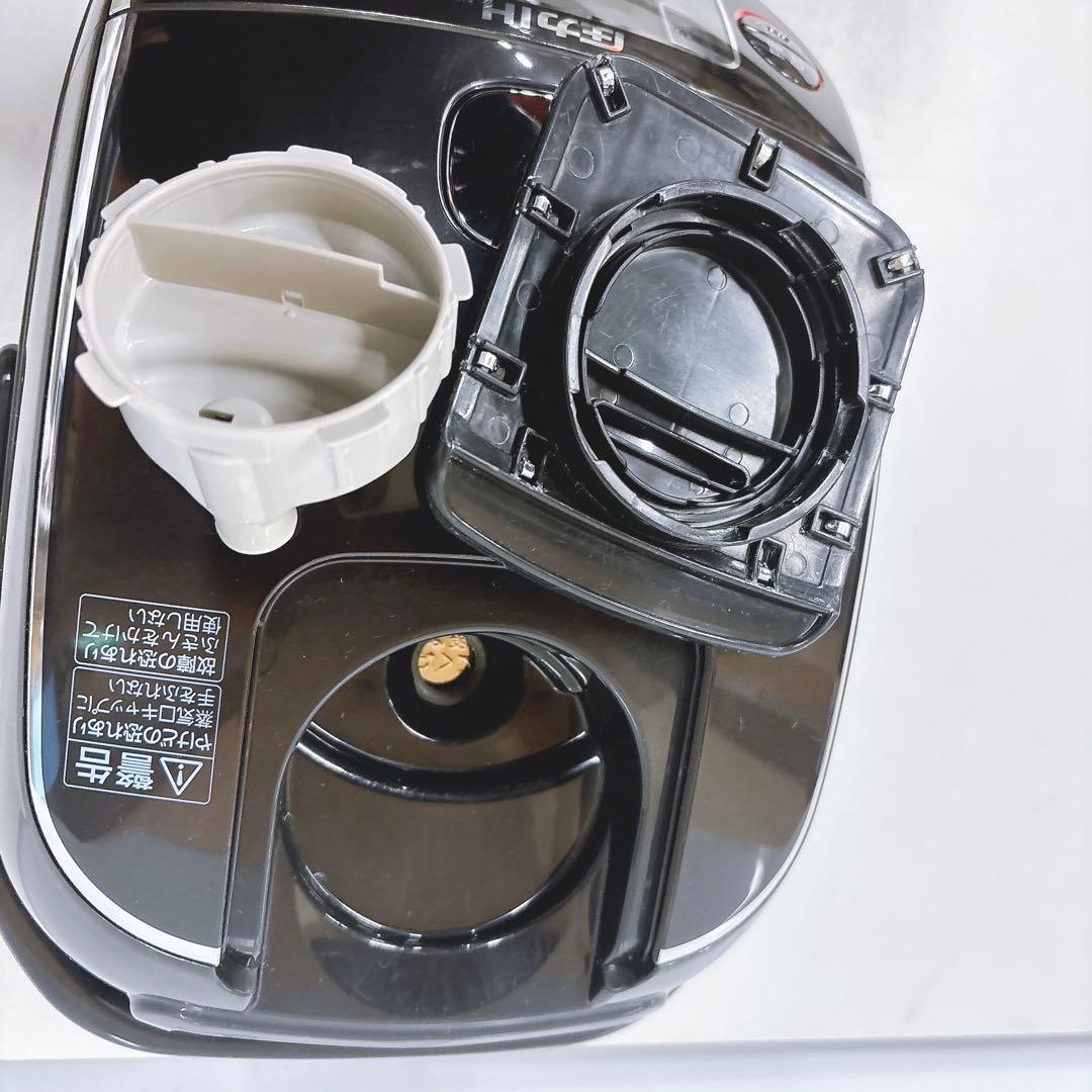 【動作確認済】3合炊き 象印 圧力IH炊飯器 極め炊きNP-RZ05黒