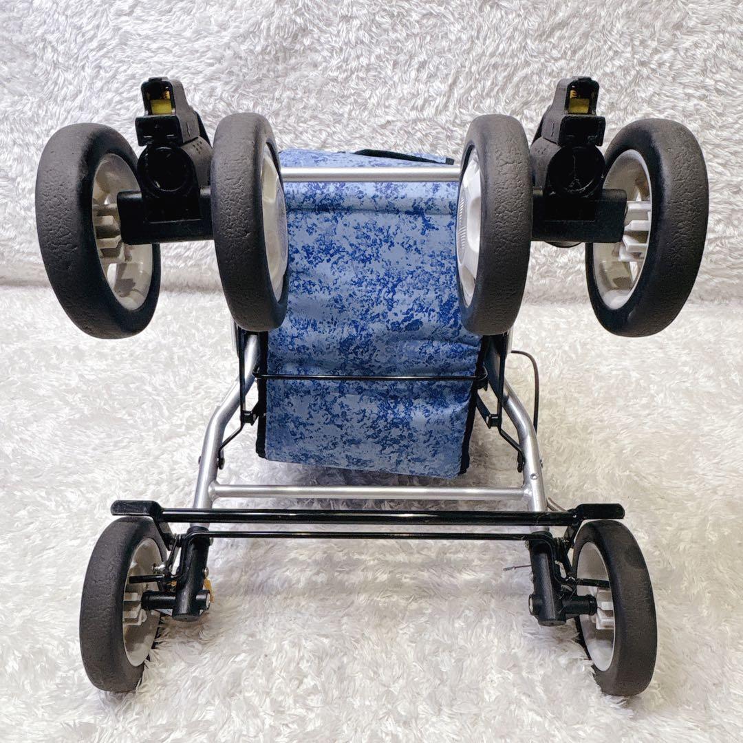 幸和製作所 Tacaof テイコブ シルバーカー US04 折りたたみ 希少色