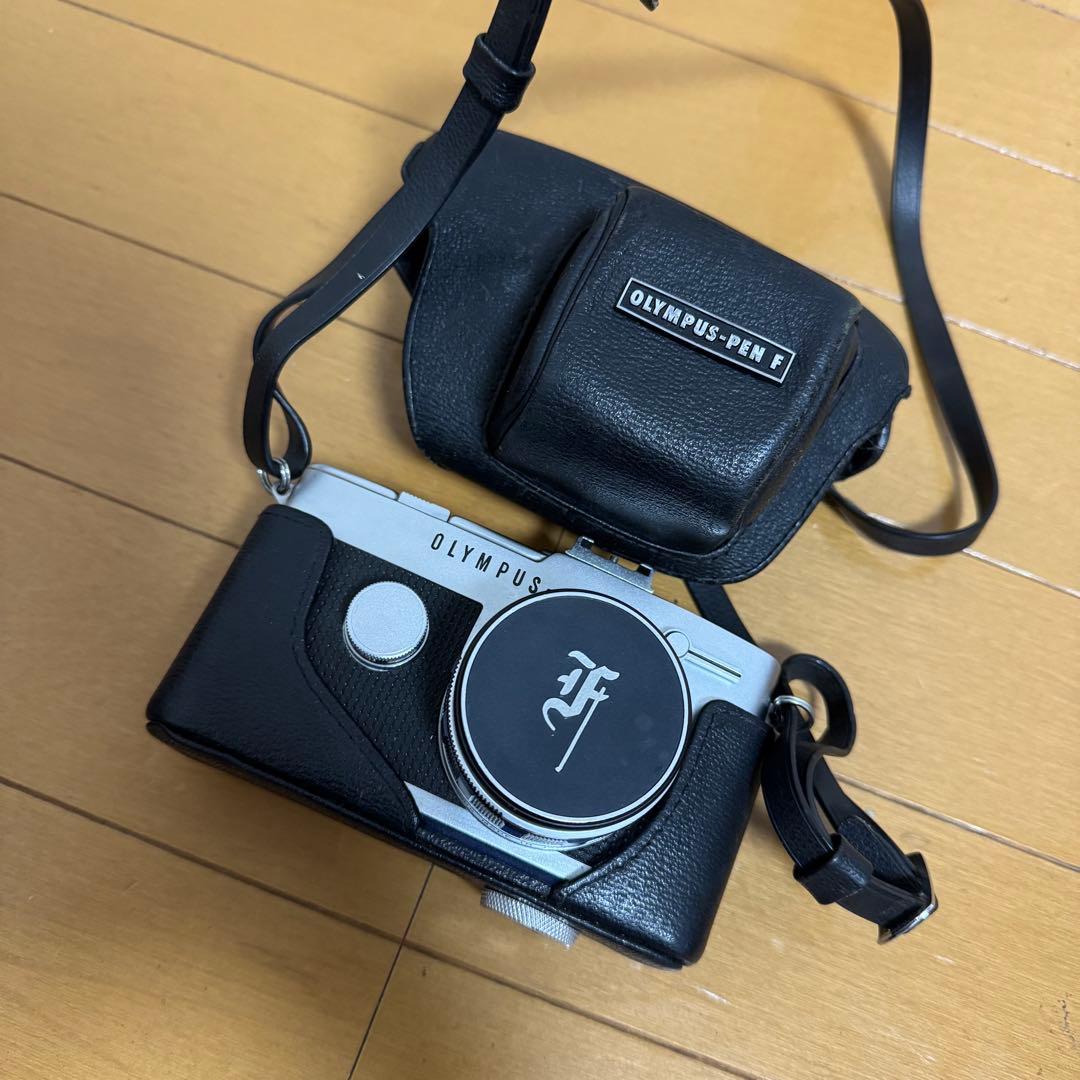 OLYMPUS PEN-F フィルムカメラ ボディ ハーフサイズ ヴィンテージ