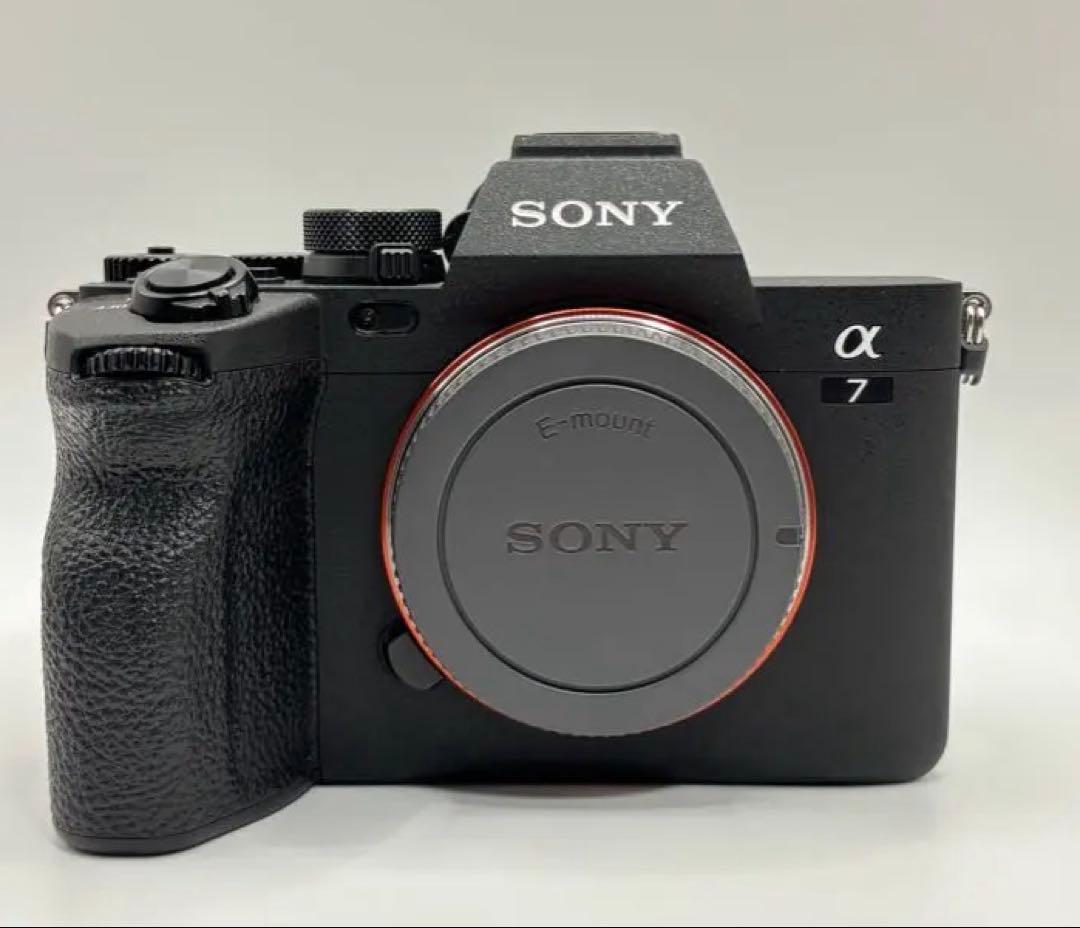 SONY a7IV 値下げ可/極美品/ショット数8500回未満