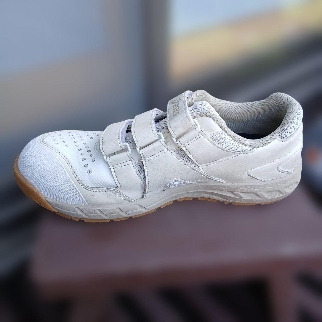 asics アシックス　ウィンジョブ　安全靴 CP112　電工　設備　鳶