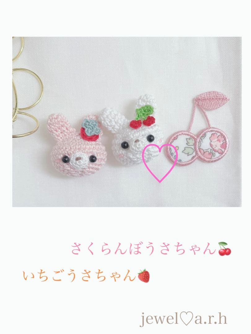 ハンドメイドベビーヘアクリップ  ヘアクリップ　あいか様