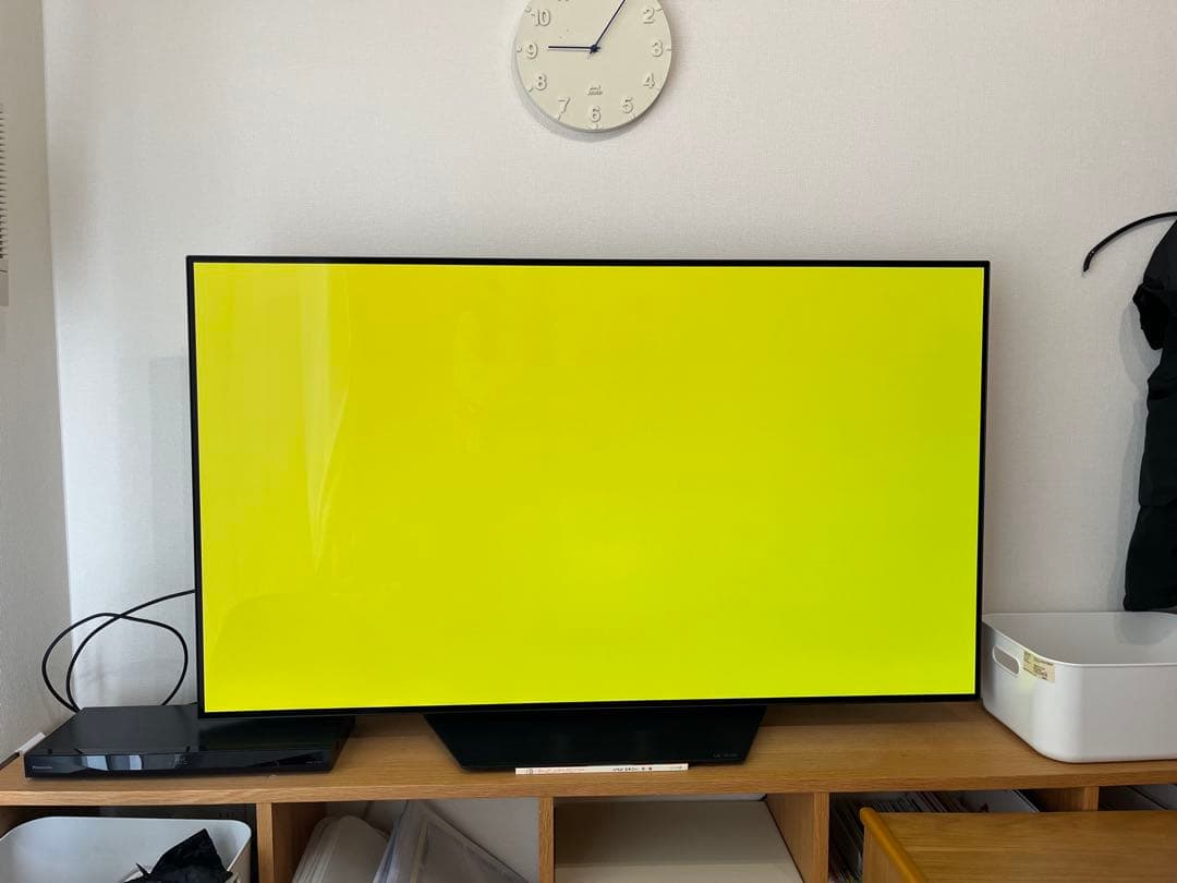 LG OLEDカラーテレビ55型　2020年製