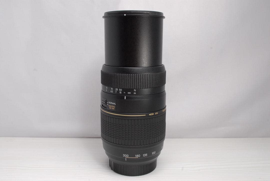 ❗️カビ・チリ無し❗️TAMRON 70-300mm Nikon Fマウント