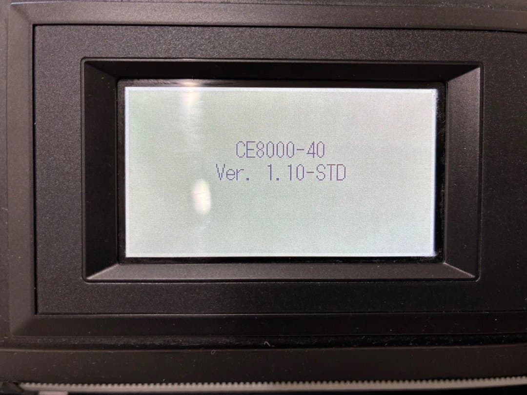 Graphtec グラフテック CE8000-40 小型カッティングマシン