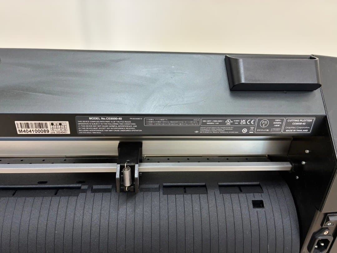 Graphtec グラフテック CE8000-40 小型カッティングマシン