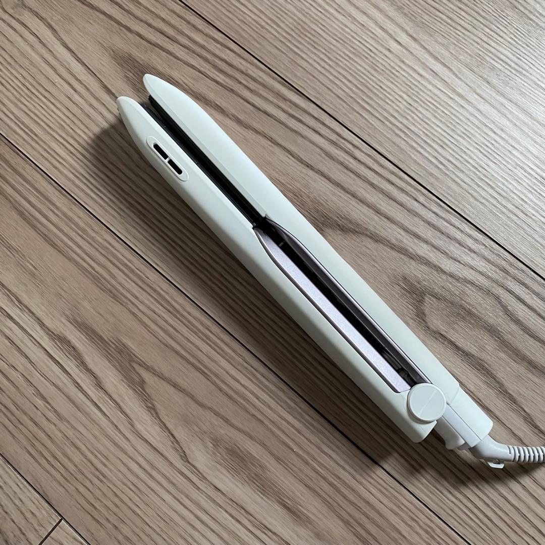 Panasonic ナノケア ストレートヘアアイロン　ホワイトEH-HS9J-W