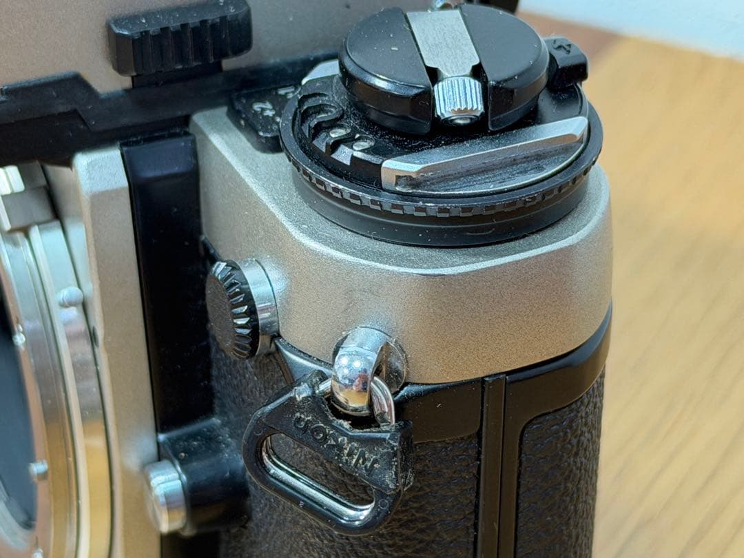 Nikon F3/T チタンシルバー & Ai-S 35-70セット