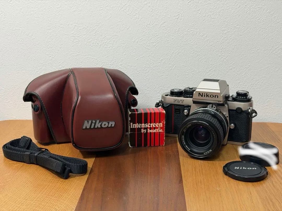 Nikon F3/T チタンシルバー & Ai-S 35-70セット
