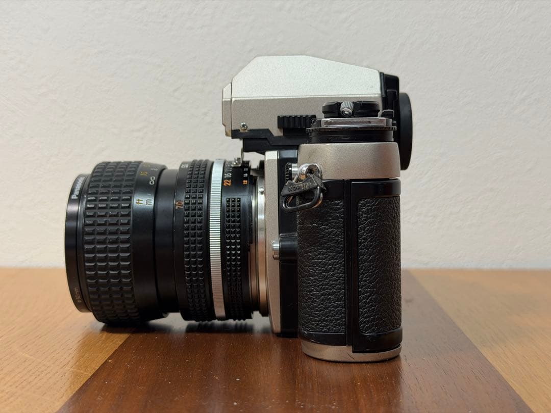 Nikon F3/T チタンシルバー & Ai-S 35-70セット