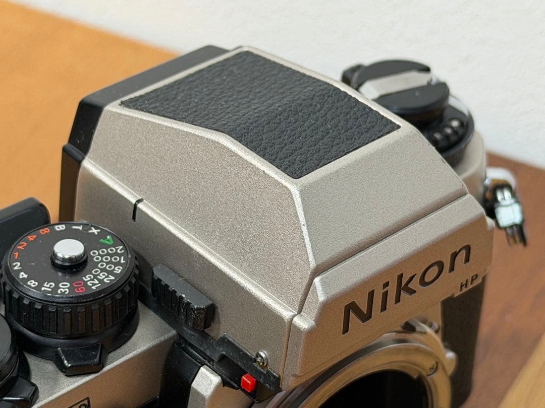 Nikon F3/T チタンシルバー & Ai-S 35-70セット