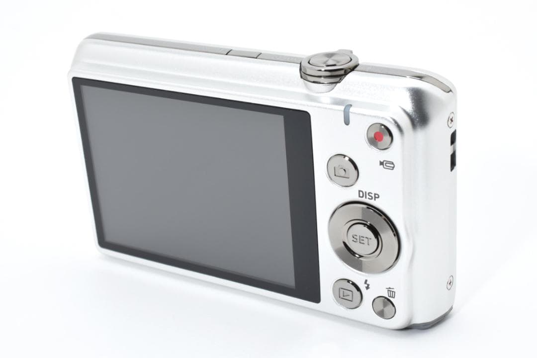 《 美品 》　カシオ　CASIO EXILIM EX-ZS27 シルバー