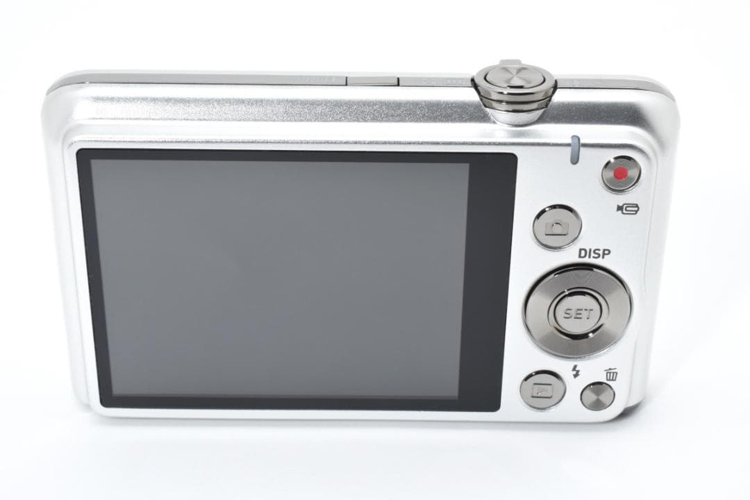 《 美品 》　カシオ　CASIO EXILIM EX-ZS27 シルバー