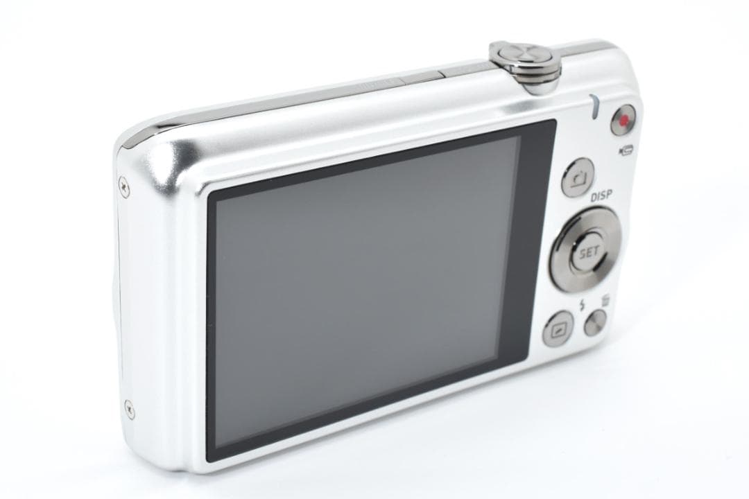 《 美品 》　カシオ　CASIO EXILIM EX-ZS27 シルバー