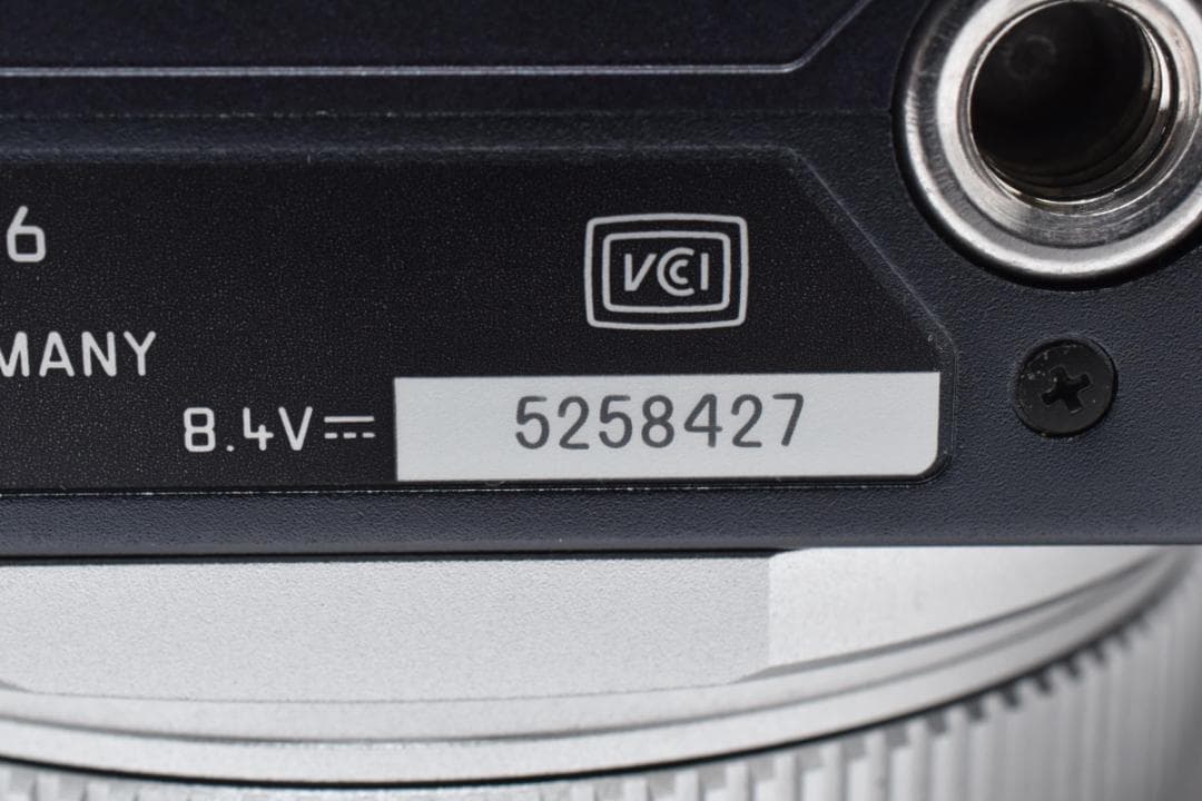 美品 Leica C-LUX MIDNIGHT-BLUE 631