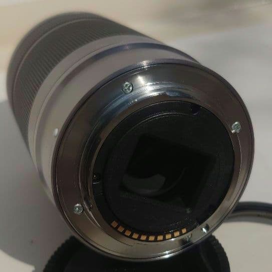 sony nex-5＋sonyE55〜210mmF4.5〜6.3OSS