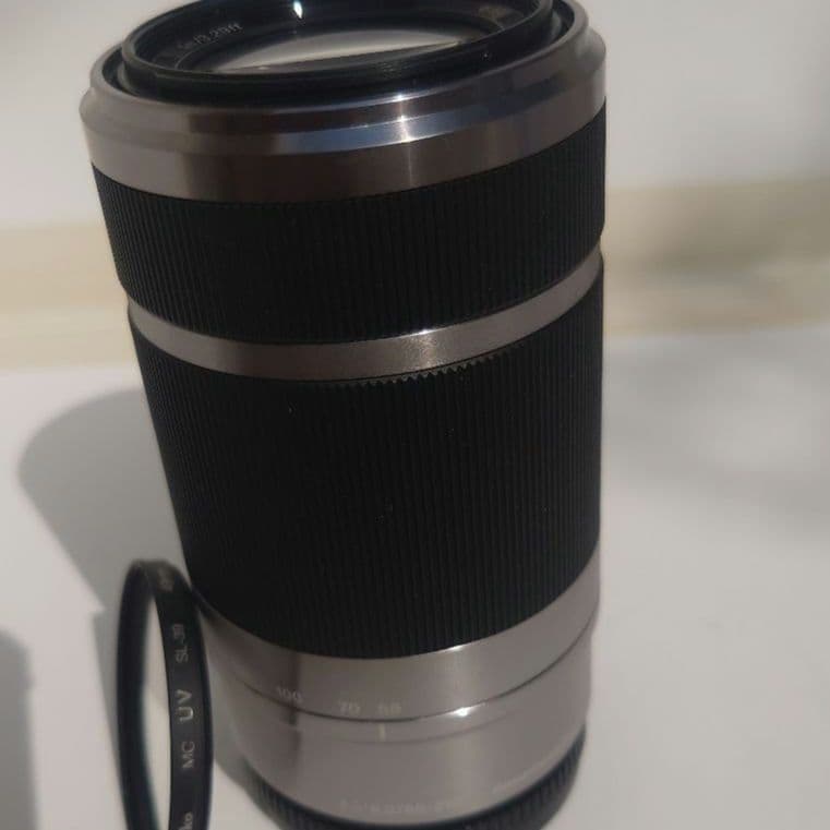 sony nex-5＋sonyE55〜210mmF4.5〜6.3OSS