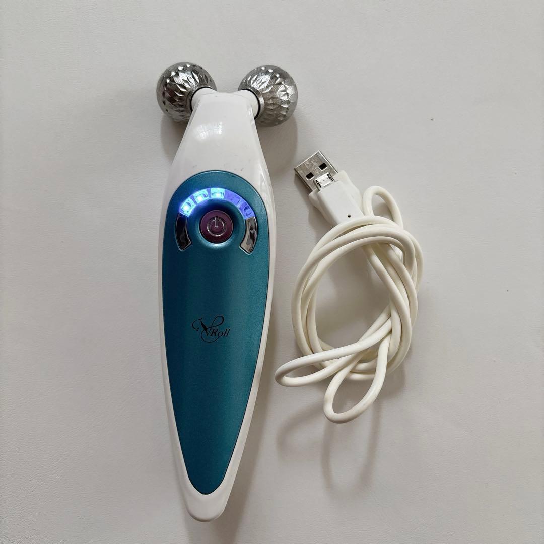 【美顔器】V-ROLL ブイロール 美顔ローラー 低周波 EMS 本体