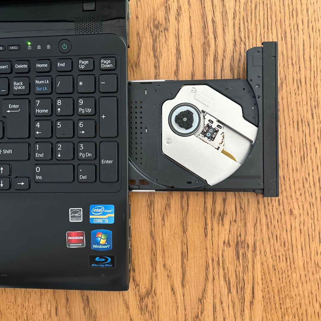 SONY VAIO ノートパソコン