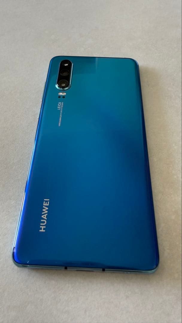 HUAWEI P30 オーロラ 128 GB SIMフリー