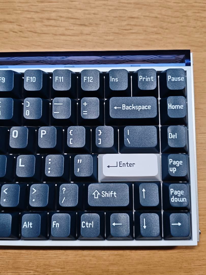 キーボード MelGeek MADE84 Pro Elemento water
