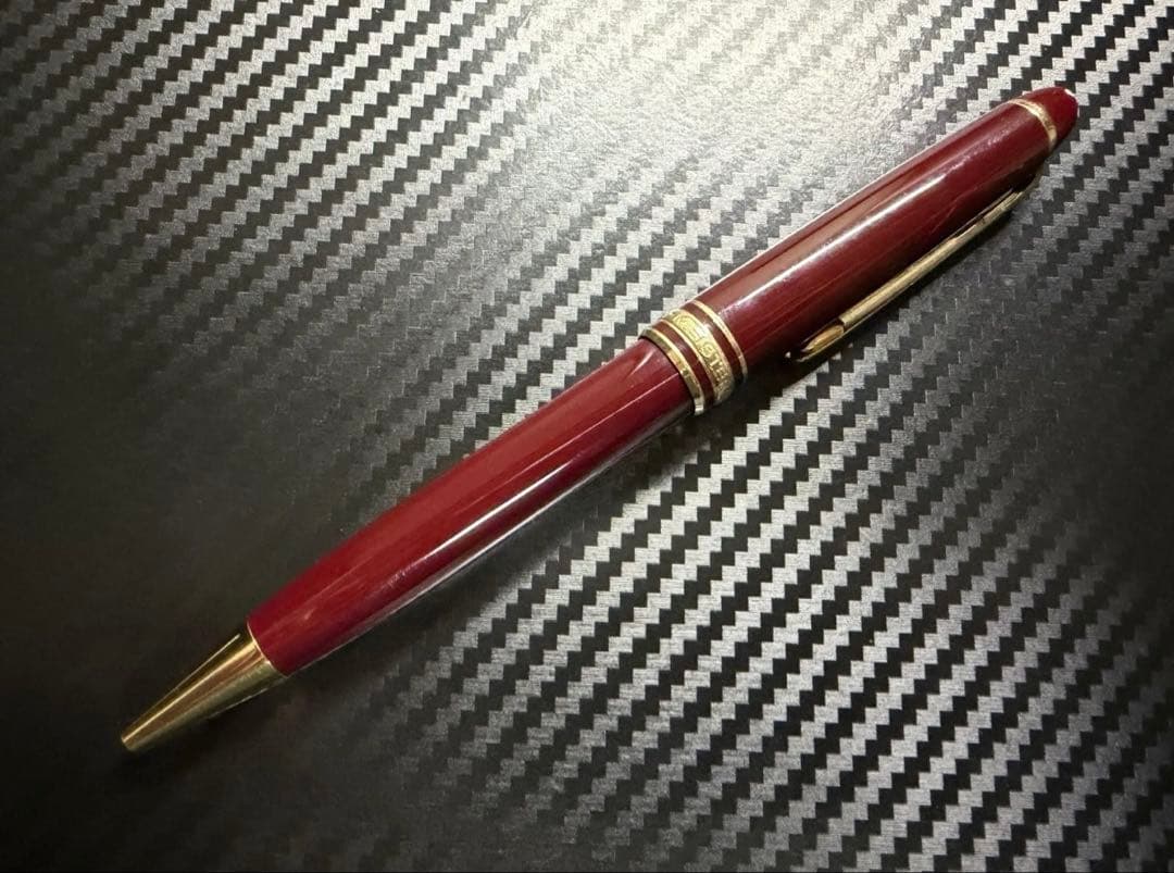 Mont Blanc マイスターシュテュック 164 ボルドー ボールペン
