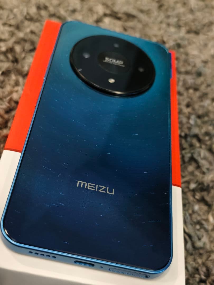 【未使用に近い】Meizu mblu 22 Pro 青 SIMフリー