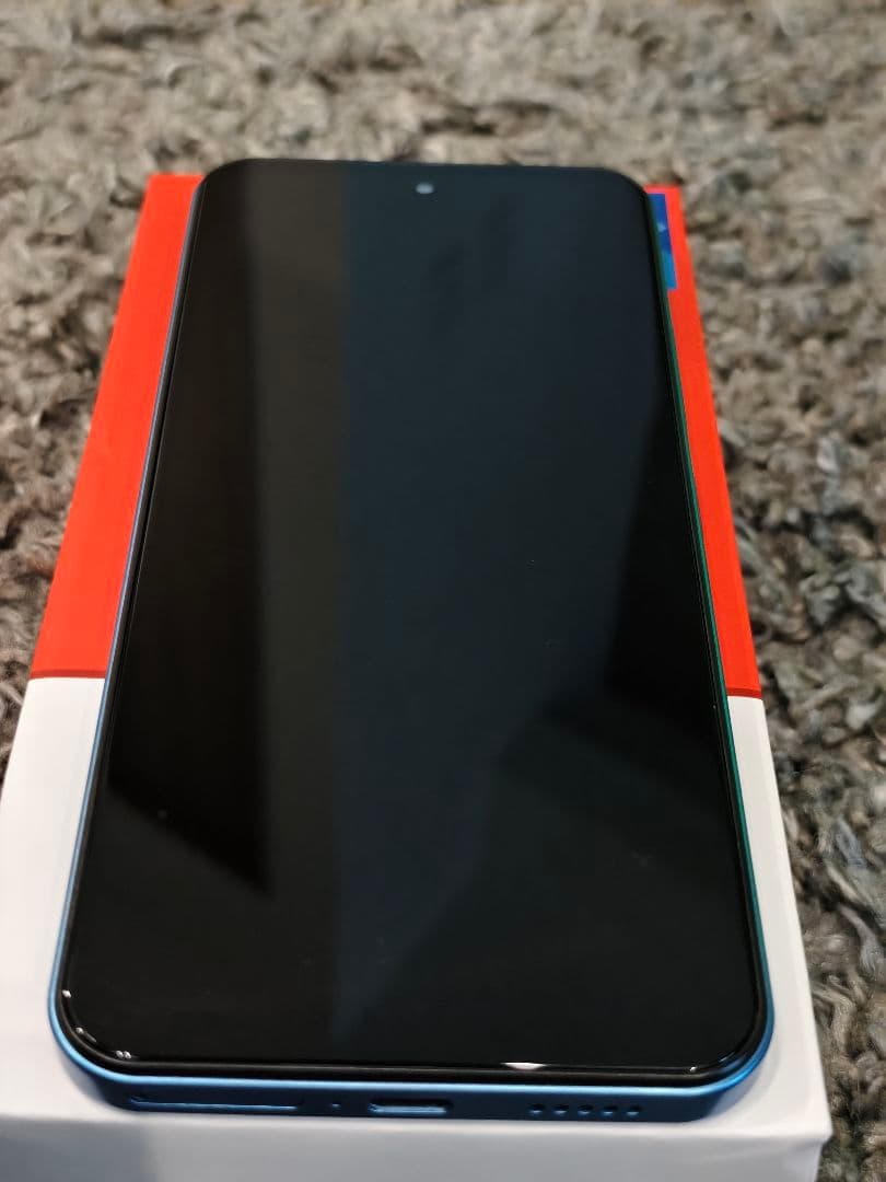【未使用に近い】Meizu mblu 22 Pro 青 SIMフリー