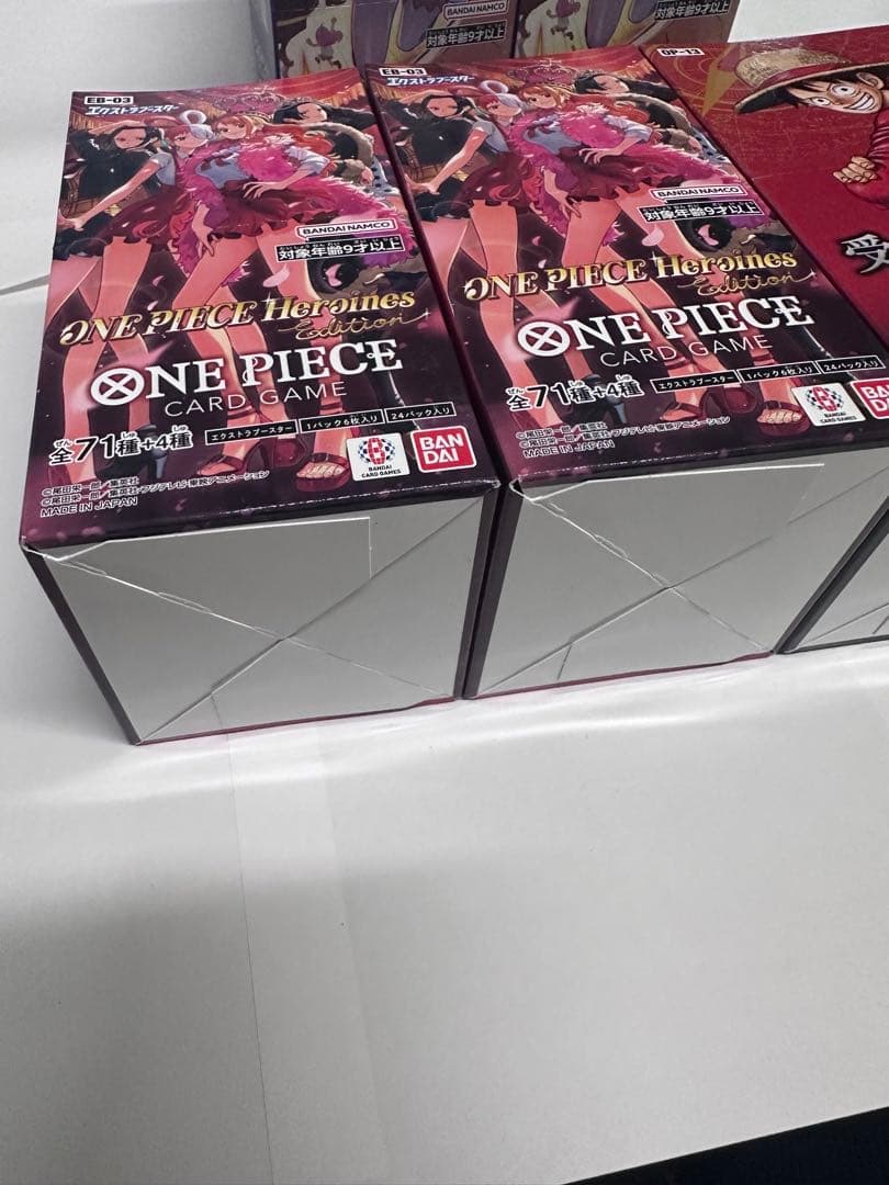 ワンピースカード　まとめ売り　シュリンク付き　エッグヘッドクライシス