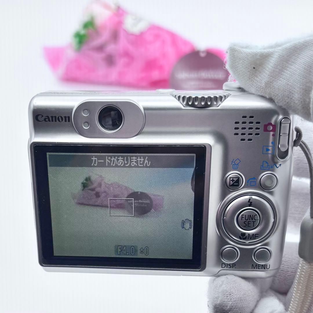 ✨超美品✨ Canon PowerShot A570 IS コンデジ 動作品