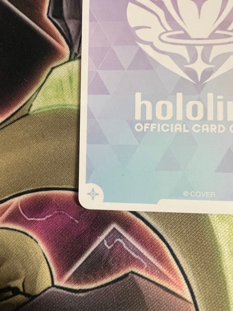 ホロライブオフィシャルカードゲーム　ホロカ　百鬼あやめ　SEC
