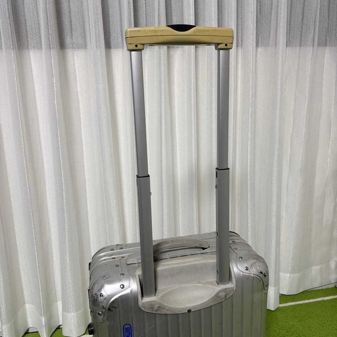 RIMOWA アルミニウム　スーツケース