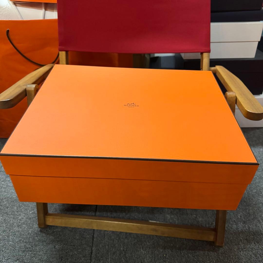 HERMES オレンジボックス 4つセット まとめて 空き箱 空箱 化粧箱
