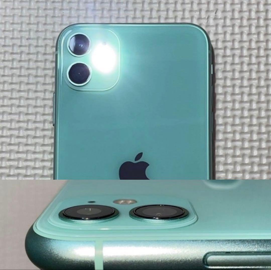 ＊iPhone 11 128GB バックパネル交換品(新品)